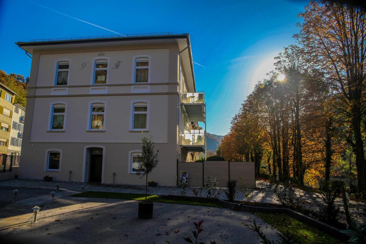 Apartments An Der Lahn Bad Ems Kültér fotó